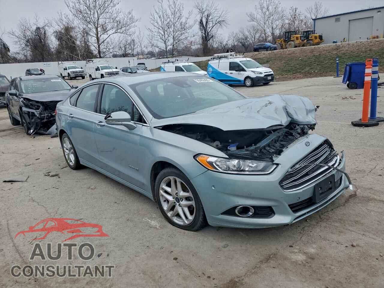 FORD FUSION 2013 - 3FA6P0RU9DR288981