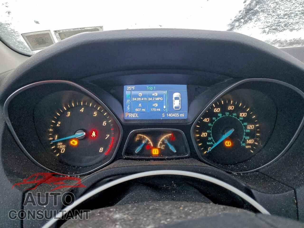 FORD FOCUS 2014 - 1FADP3K21EL286031