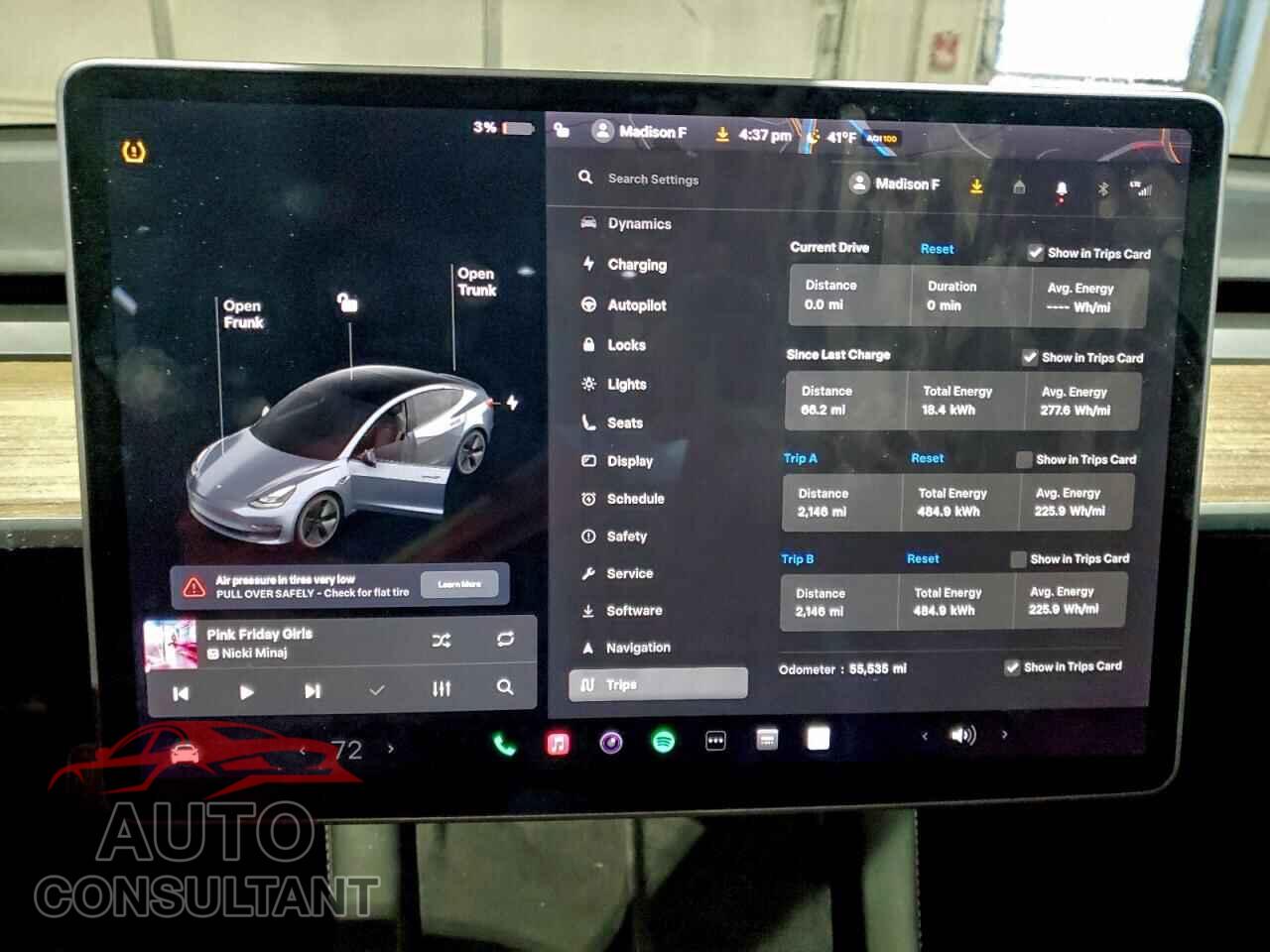 TESLA MODEL 3 2021 - 5YJ3E1EA8MF866932
