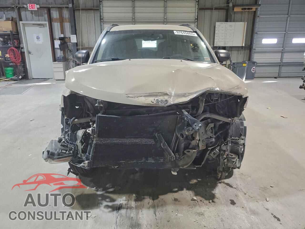 JEEP COMPASS 2017 - 1C4NJDBB4HD129971