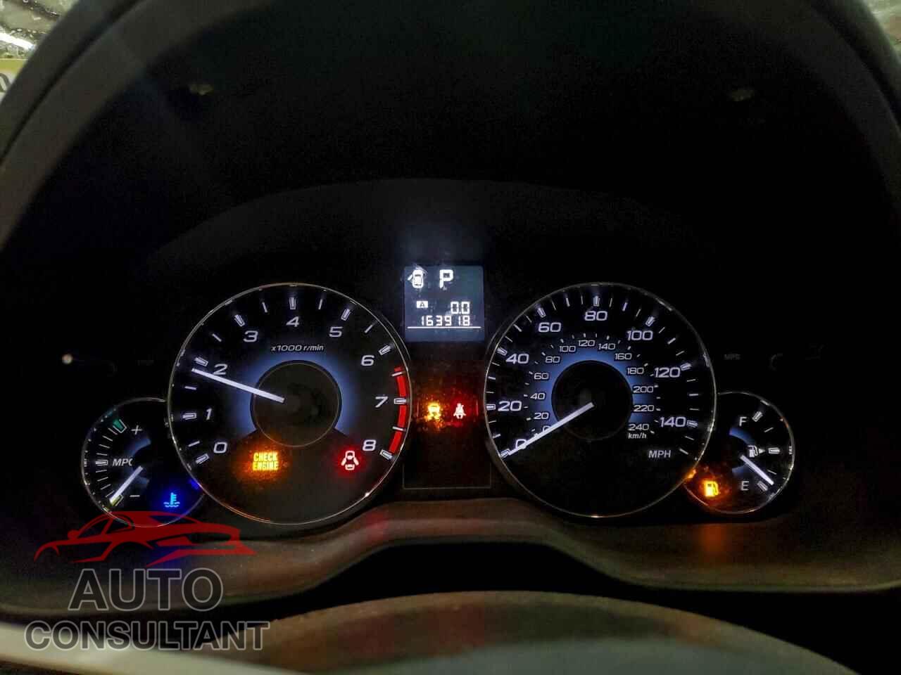 SUBARU OUTBACK 2011 - 4S4BRBCC3B3352597