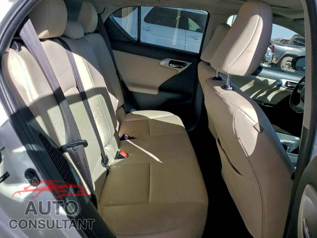 LEXUS CT 200 2012 - JTHKD5BH0C2103889