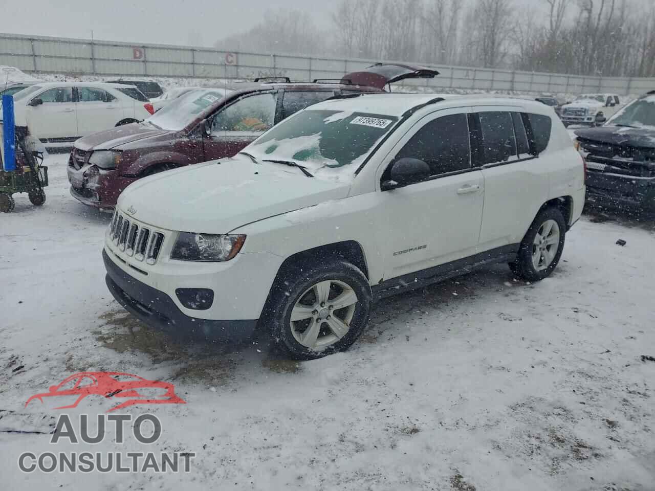 JEEP COMPASS 2014 - 1C4NJDBB5ED809258