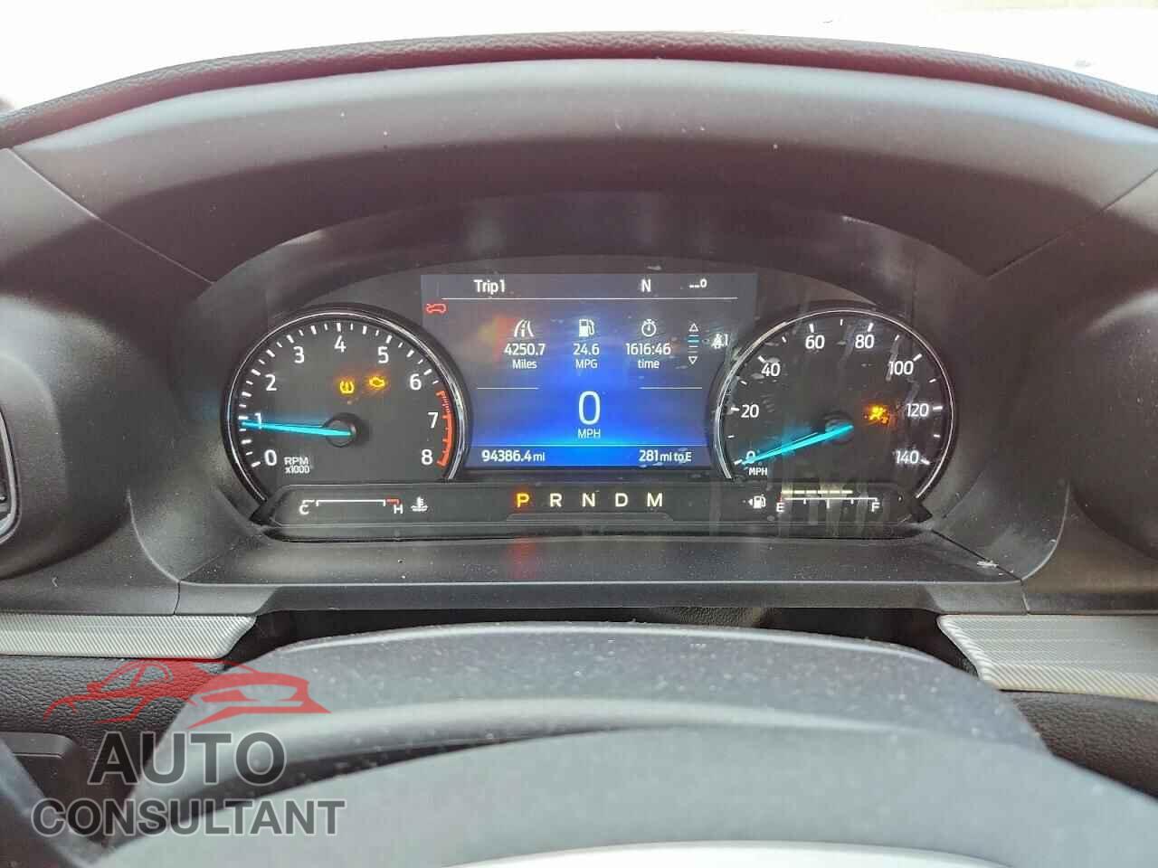 FORD EXPLORER 2021 - 1FMSK8DH2MGC03580