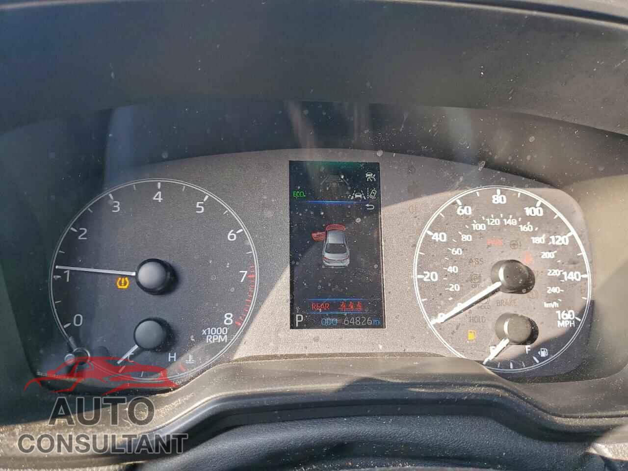 TOYOTA COROLLA 2023 - 5YFS4MCE2PP146377