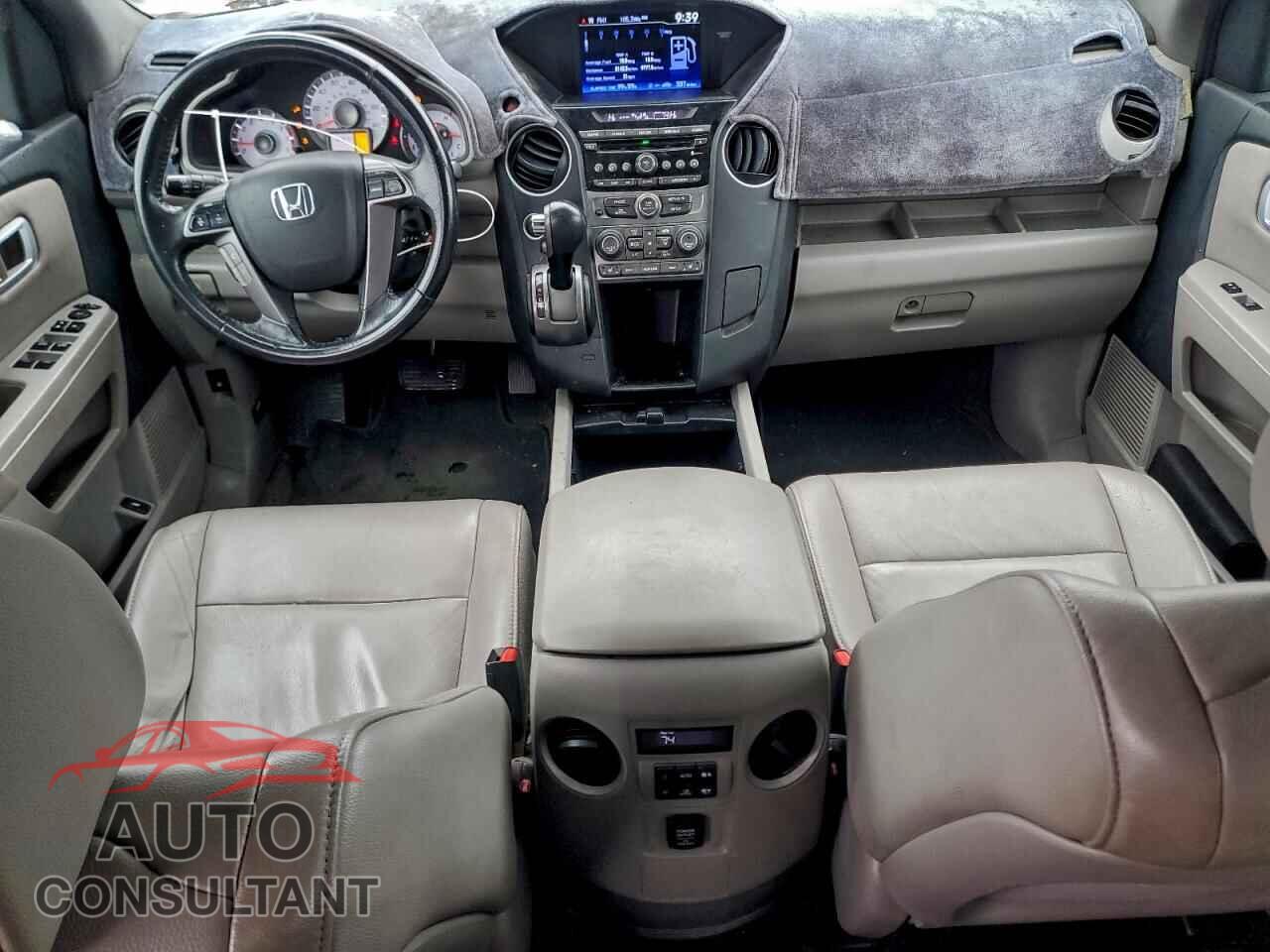 HONDA PILOT 2013 - 5FNYF4H50DB072283