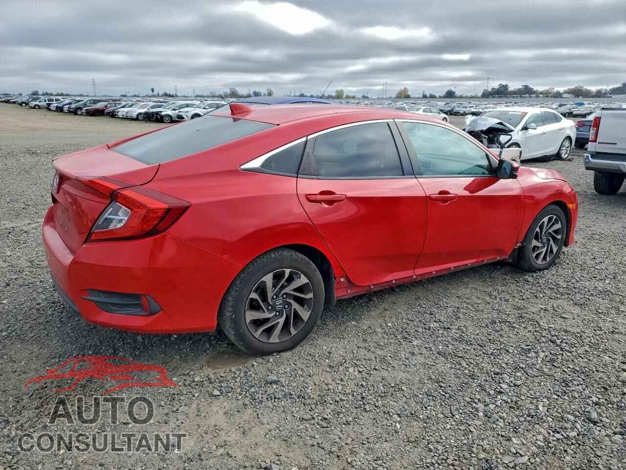 HONDA CIVIC 2017 - 2HGFC2F77HH576128