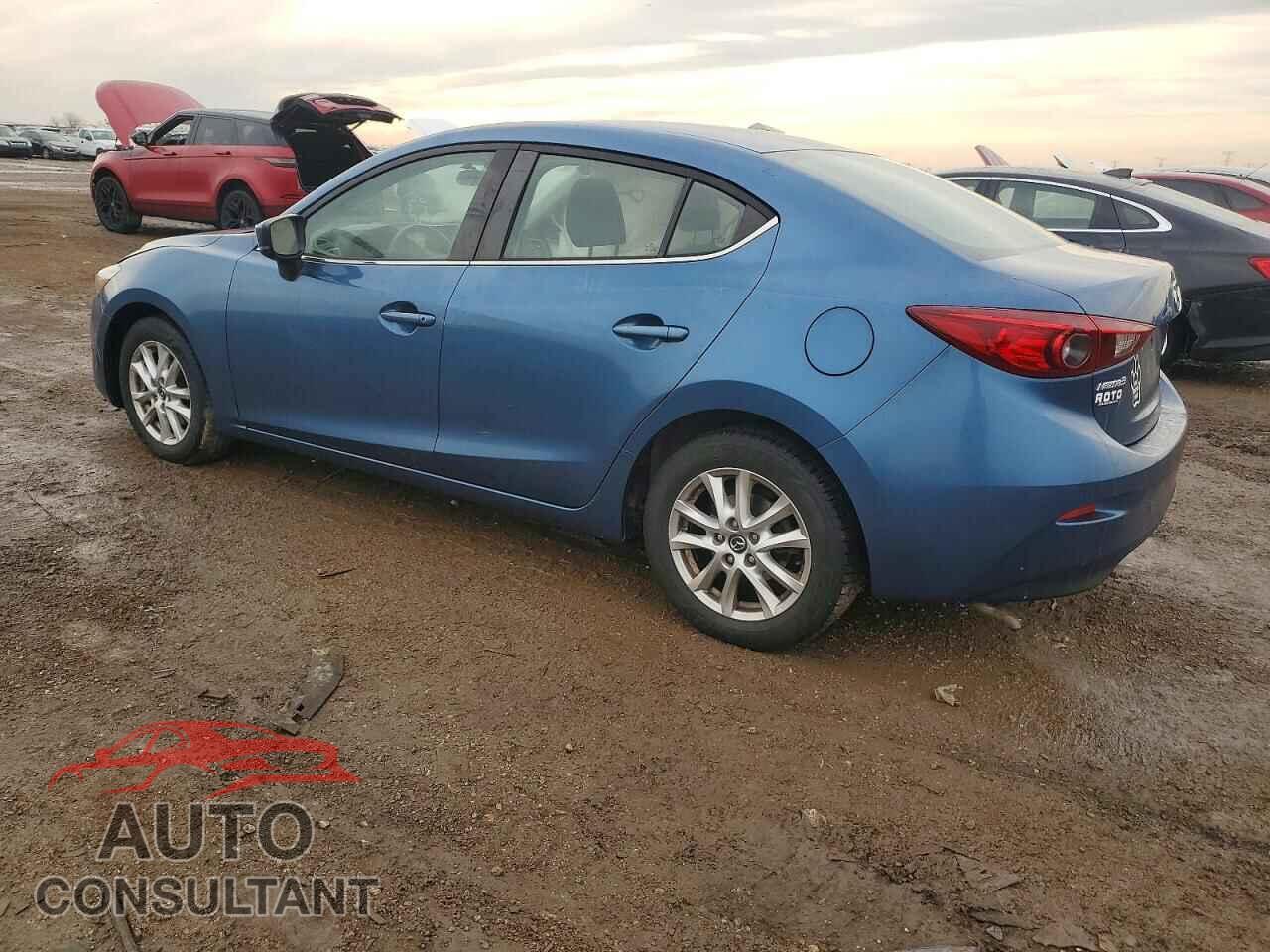 MAZDA 3 2017 - 3MZBN1U75HM130952