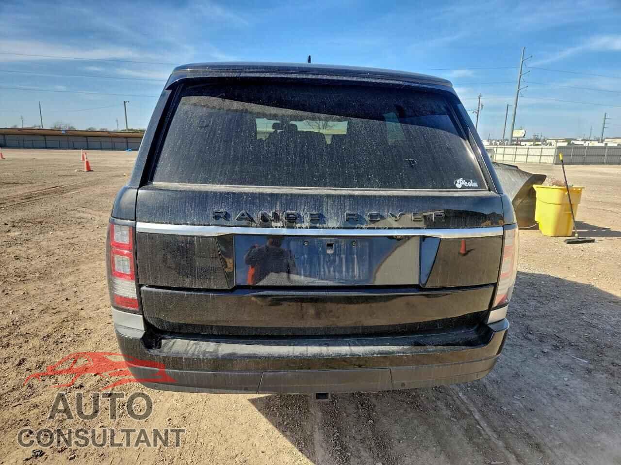 LAND ROVER RANGEROVER 2016 - SALGS2KF3GA249041
