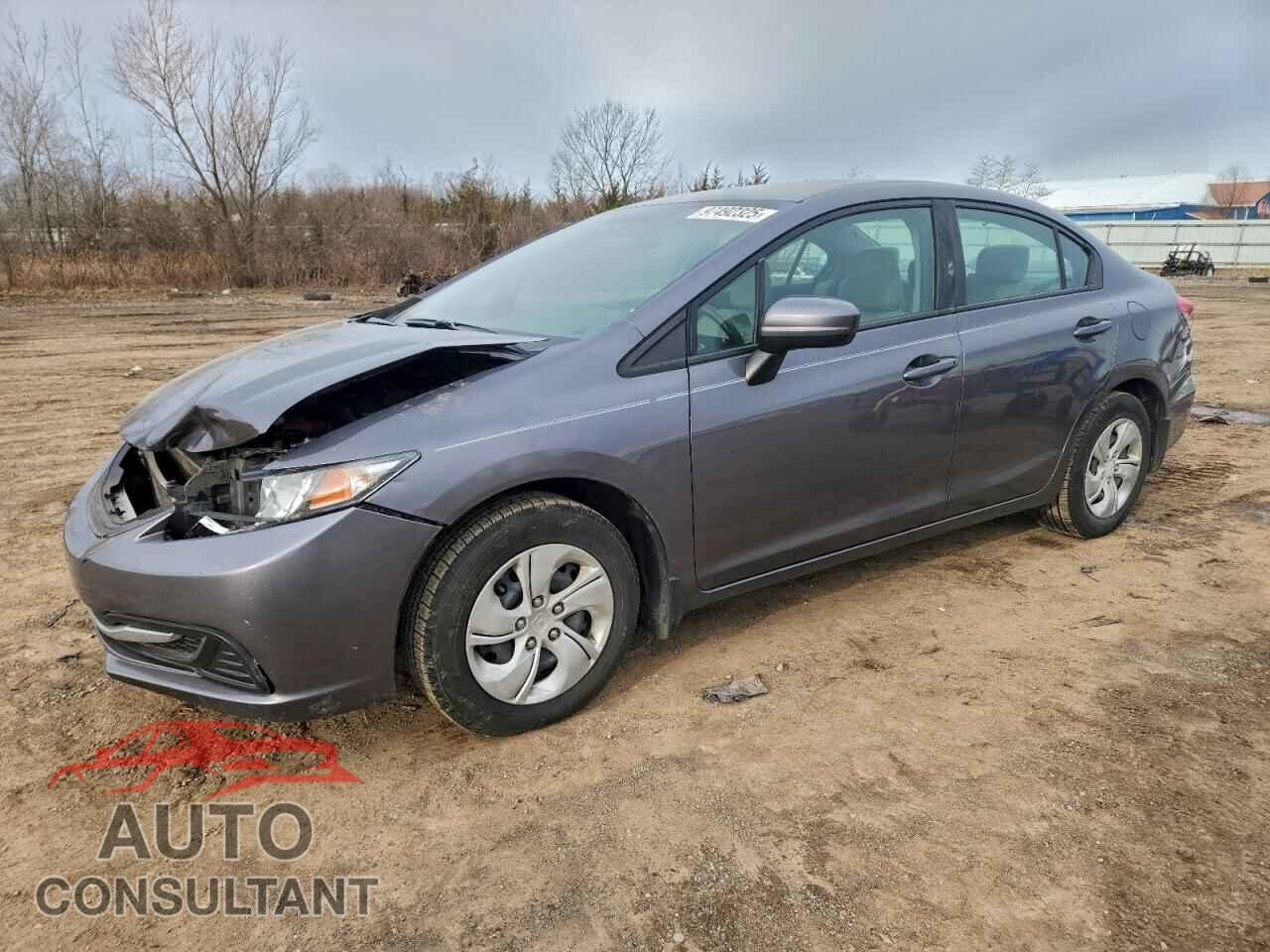 HONDA CIVIC 2015 - 19XFB2F50FE094531