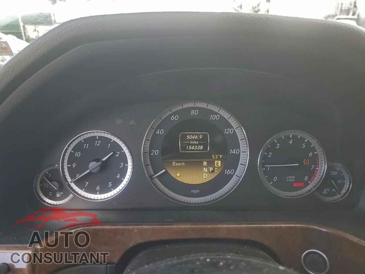 MERCEDES-BENZ E-CLASS 2012 - WDDHF5KB8CA570474