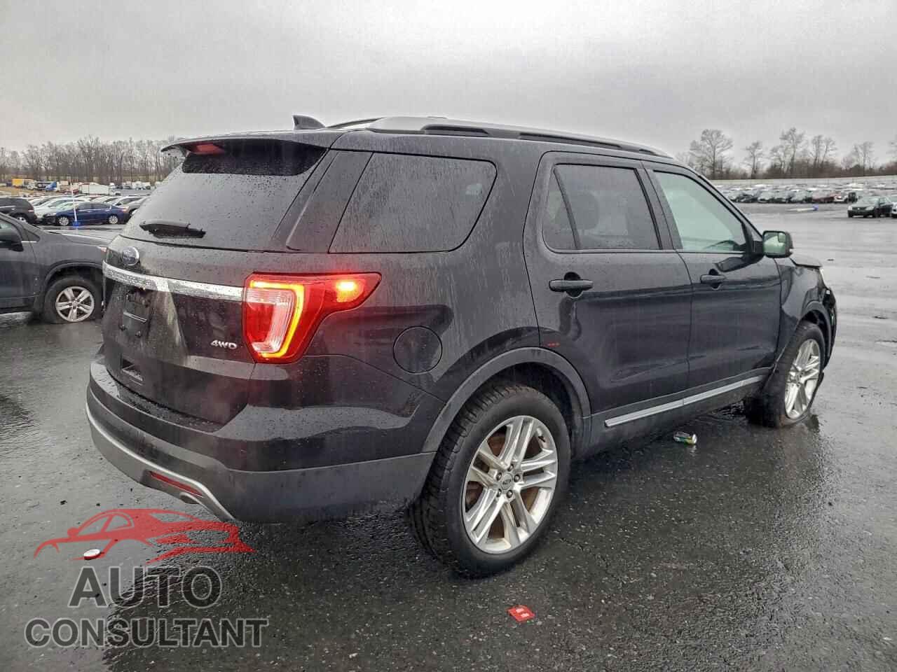 FORD EXPLORER 2016 - 1FM5K8D82GGA60874