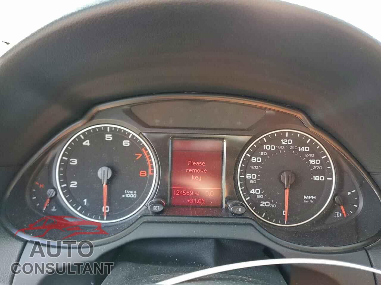 AUDI Q5 2012 - WA1CFAFP0CA031960