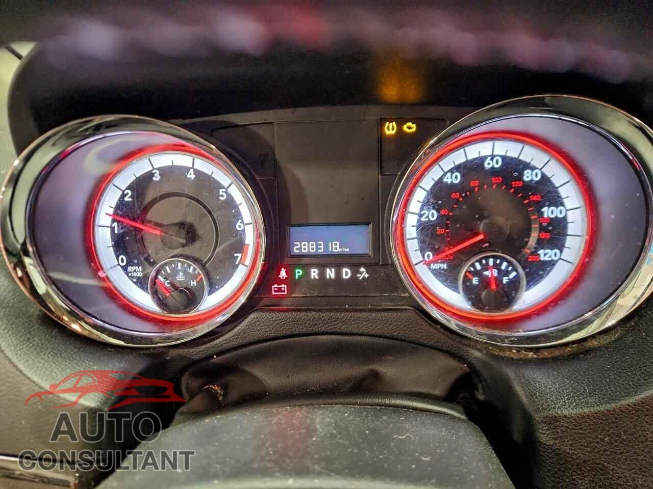 DODGE CARAVAN 2013 - 2C4RDGBG2DR670627