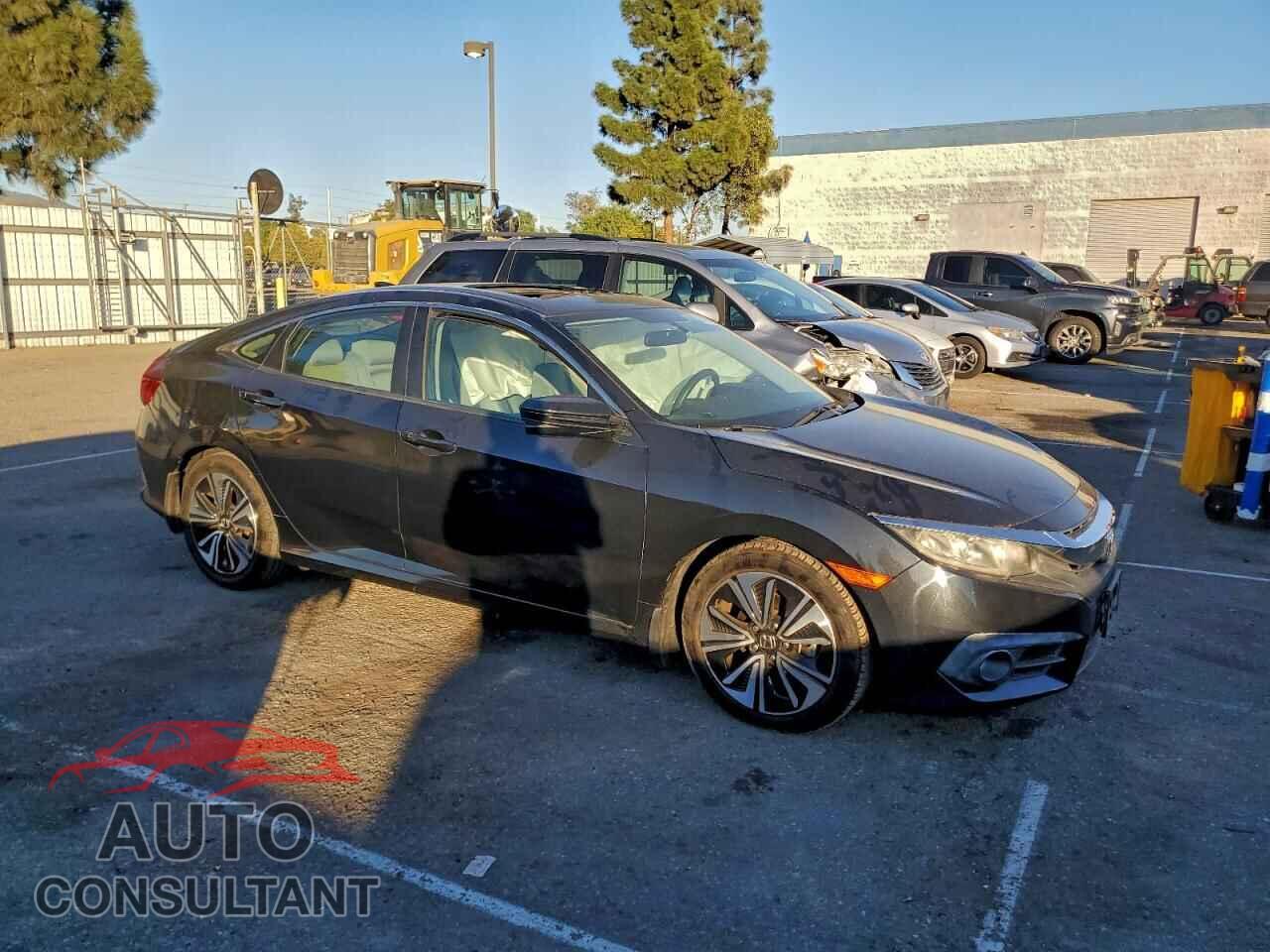 HONDA CIVIC 2017 - 2HGFC1F35HH634261