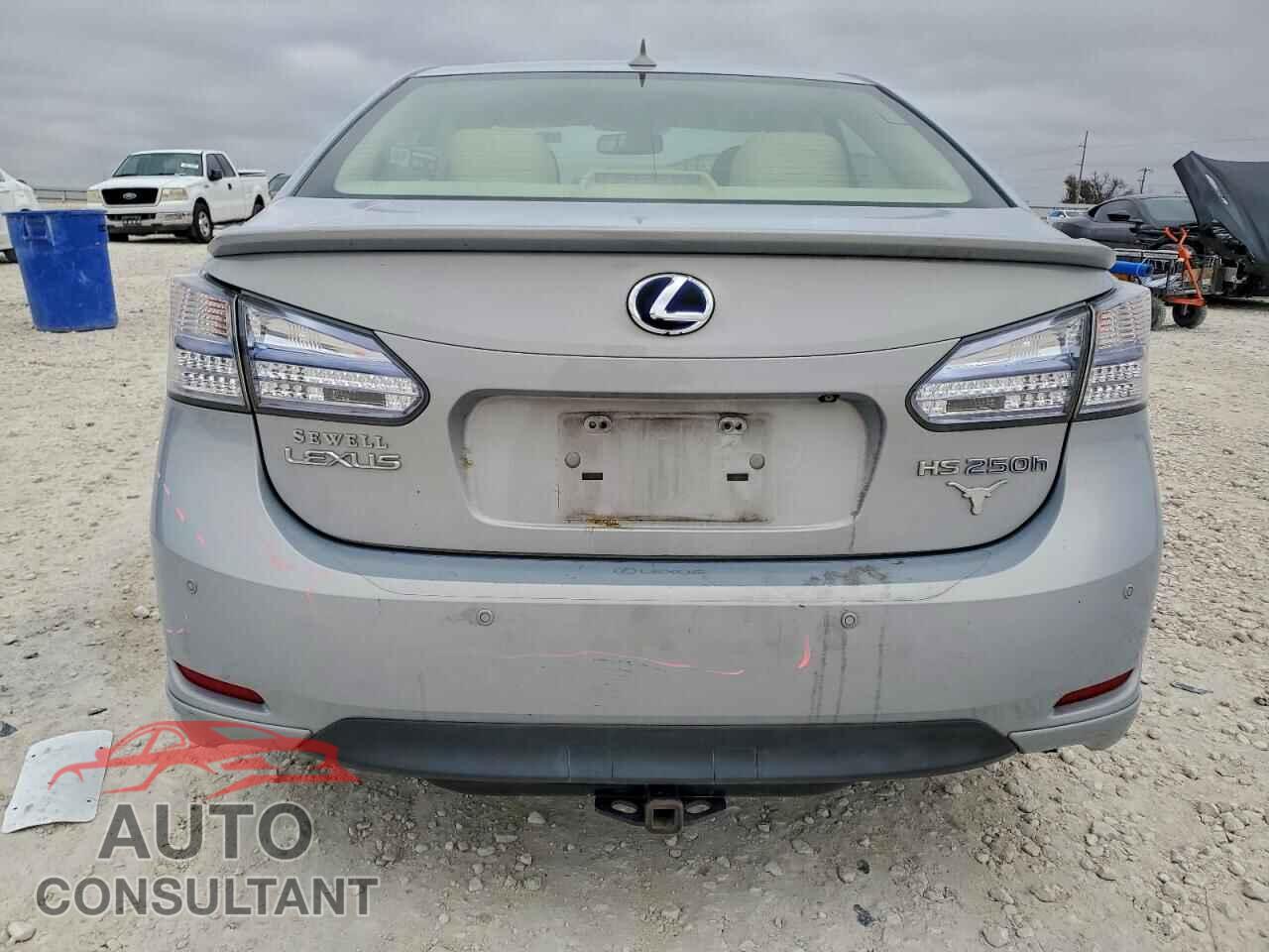 LEXUS HS 2010 - JTHBB1BA1A2007199