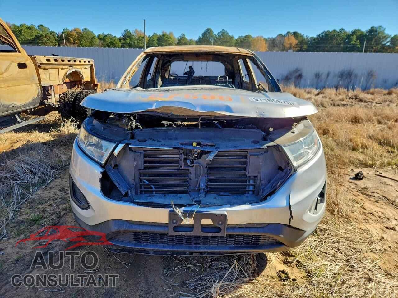 FORD EDGE 2017 - 2FMPK3G9XHBC07595