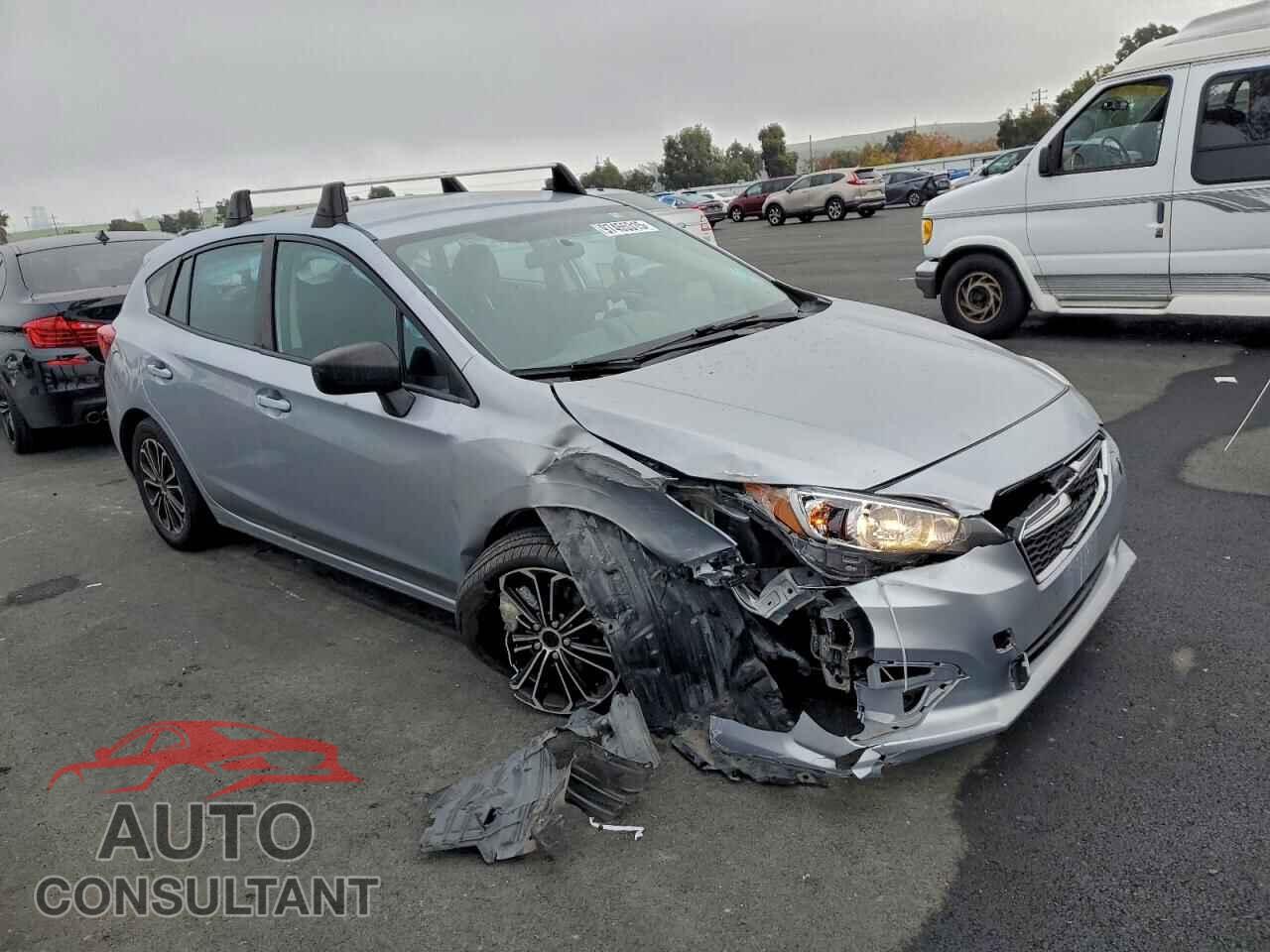 SUBARU IMPREZA 2017 - 4S3GTAA69H3726366