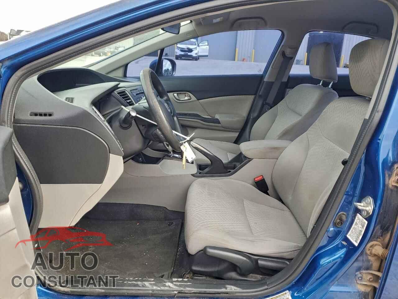 HONDA CIVIC 2014 - 19XFB2F54EE081084