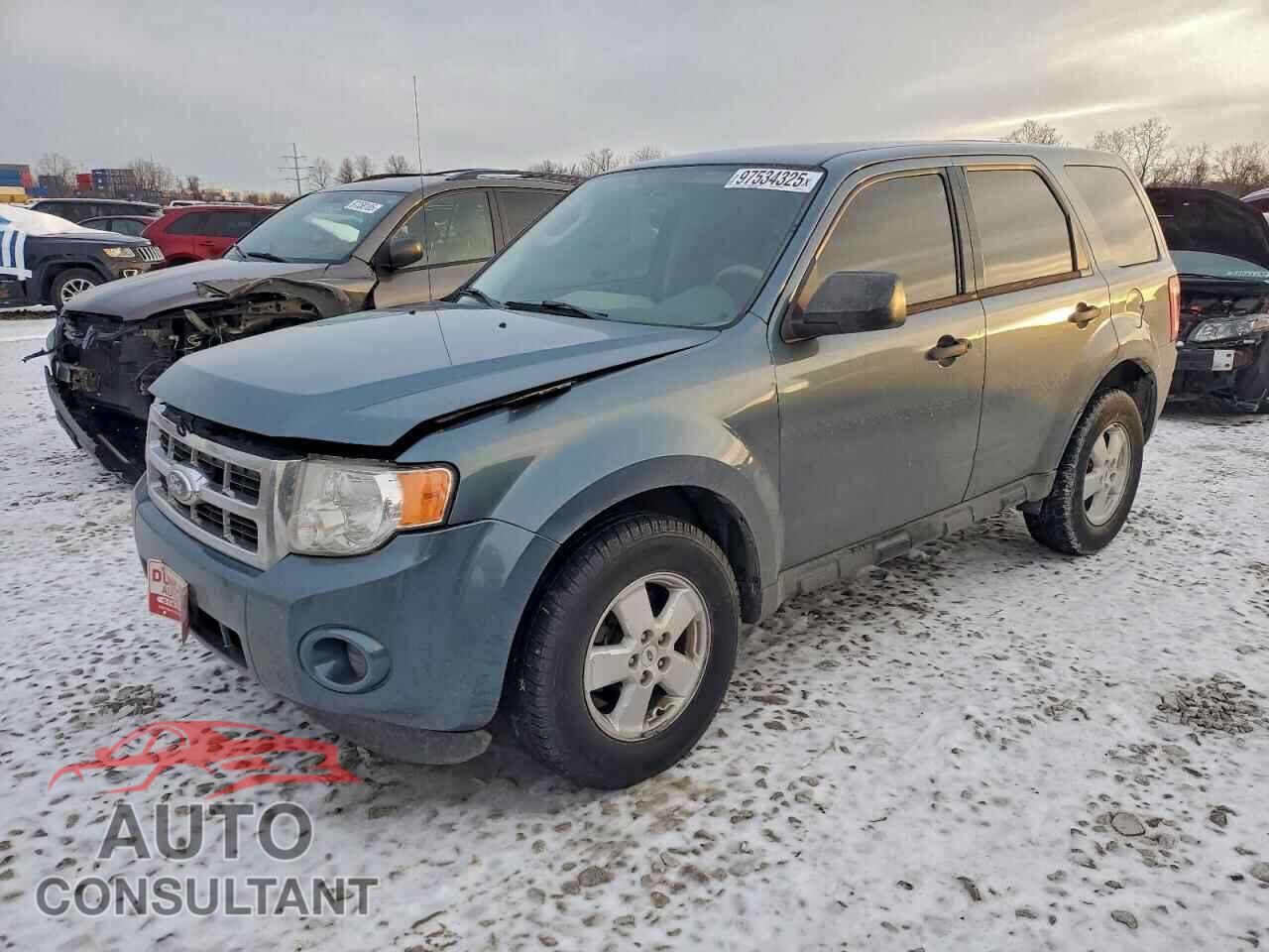 FORD ESCAPE 2011 - 1FMCU0C72BKB45022