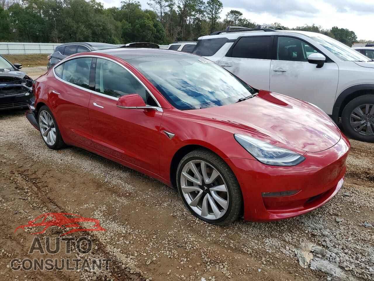 TESLA MODEL 3 2018 - 5YJ3E1EB3JF117282