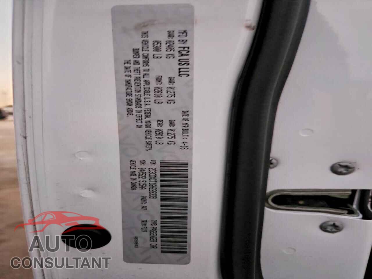 DODGE CHARGER 2016 - 2C3CDXCT1GH228339
