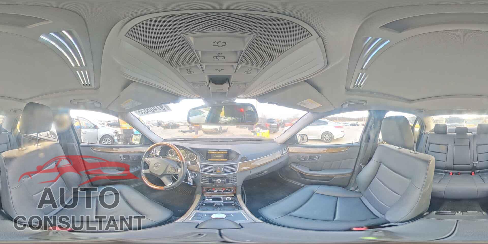 MERCEDES-BENZ E-CLASS 2011 - WDDHF8HB4BA442644