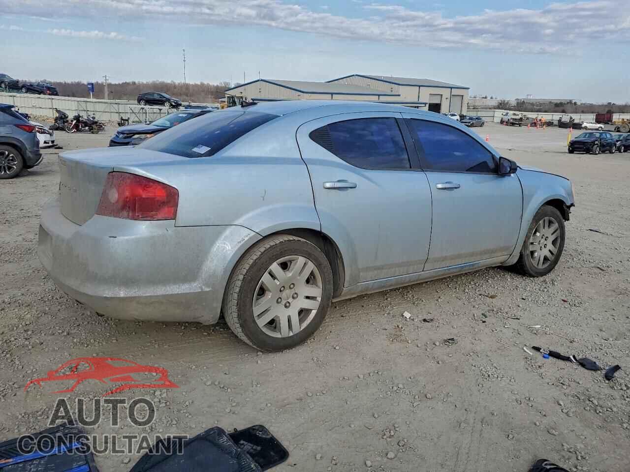 DODGE AVENGER 2013 - 1C3CDZAB0DN596536