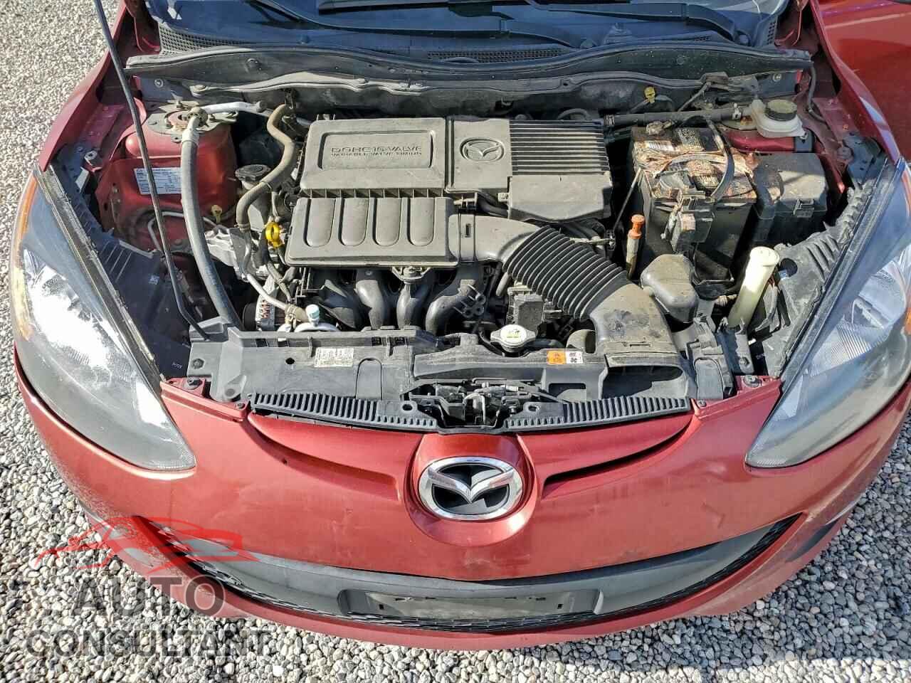 MAZDA 2 2014 - JM1DE1LY2E0173942
