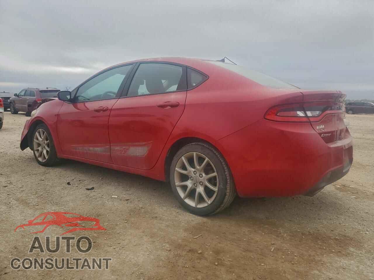 DODGE DART 2013 - 1C3CDFBA6DD344199