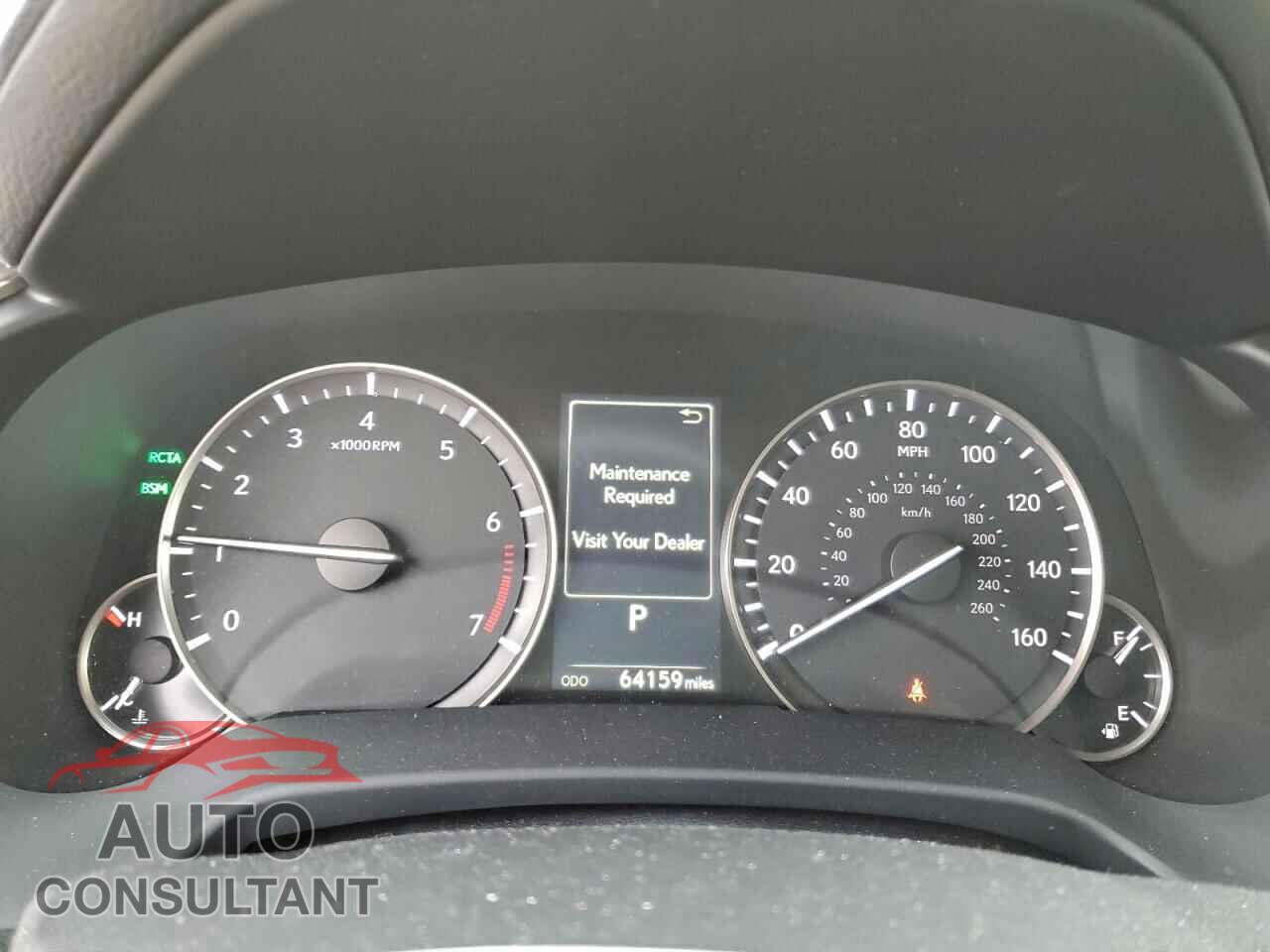 LEXUS RX350 2016 - 2T2BZMCA6GC009243