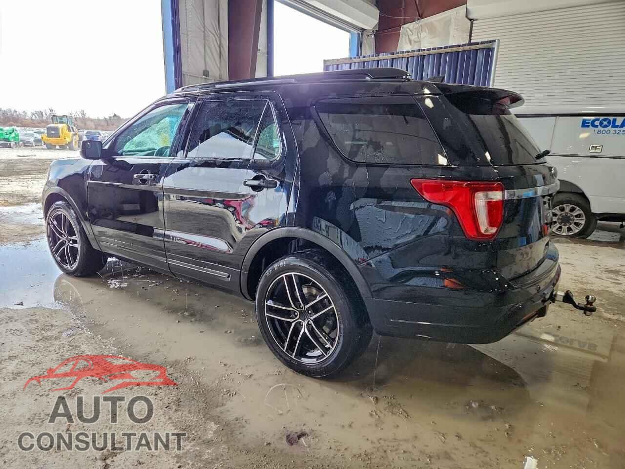 FORD EXPLORER 2018 - 1FM5K8B86JGC45357