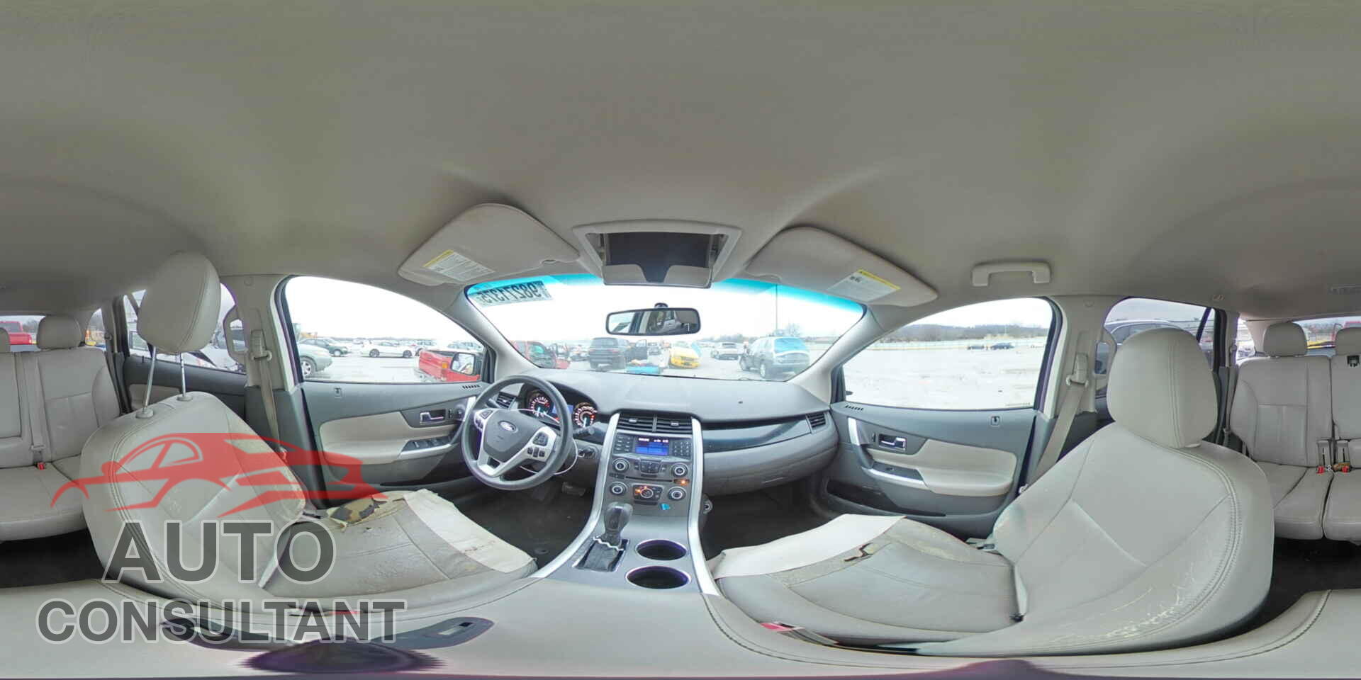 FORD EDGE 2013 - 2FMDK3GC9DBB09585