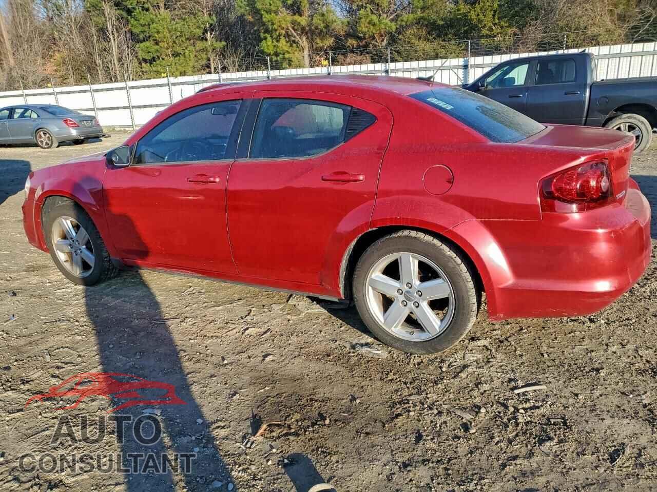 DODGE AVENGER 2013 - 1C3CDZAB8DN661360