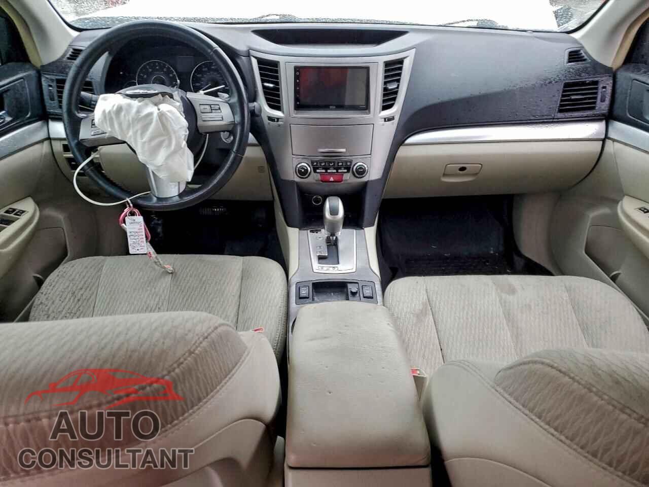 SUBARU OUTBACK 2010 - 4S4BRCCC8A3377807