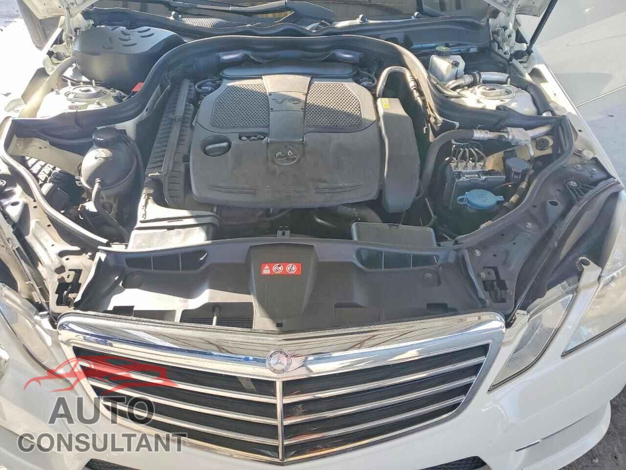MERCEDES-BENZ E-CLASS 2012 - WDDHF8JB9CA658906