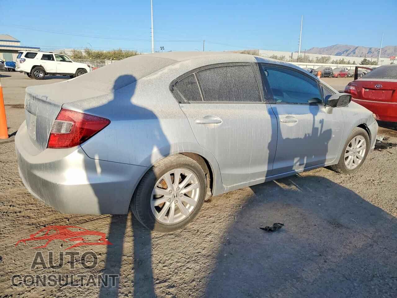 HONDA CIVIC 2012 - 2HGFB2F89CH608825