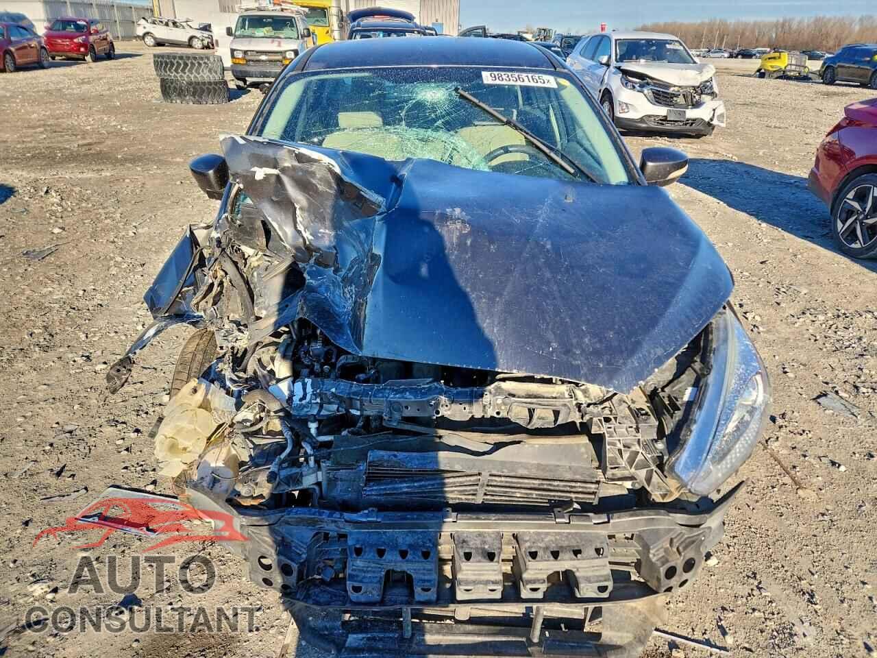 FORD FOCUS 2017 - 1FADP3F22HL203849