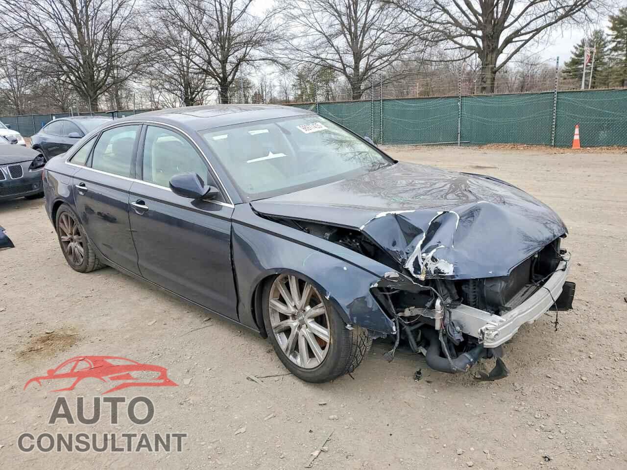 AUDI A6 2015 - WAUGFAFC2FN014219