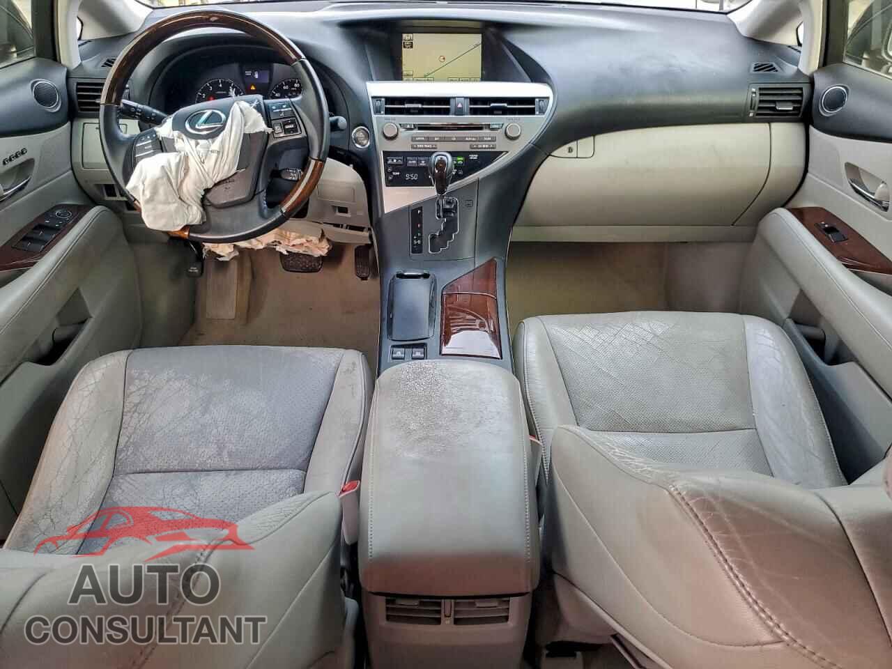 LEXUS RX350 2011 - 2T2BK1BA0BC082394