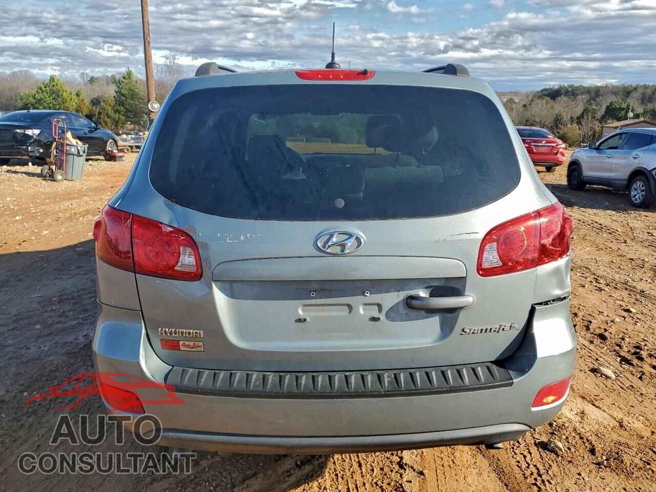 HYUNDAI SANTA FE 2009 - 5NMSG13D79H317618