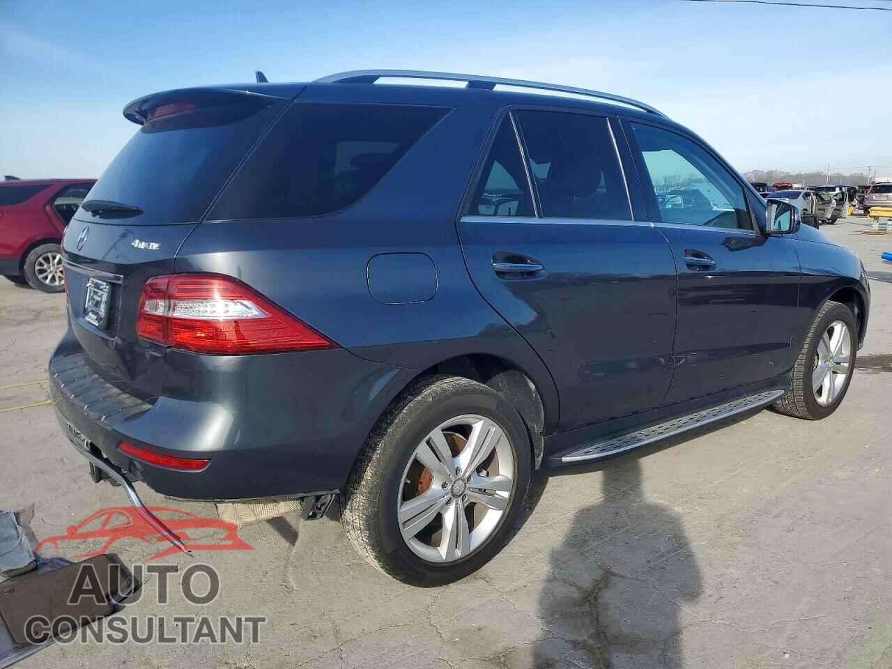 MERCEDES-BENZ M-CLASS 2013 - 4JGDA5HB7DA242572