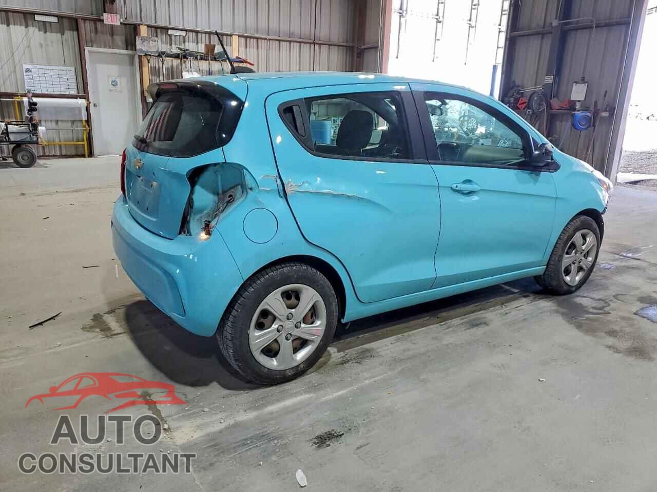 CHEVROLET SPARK 2021 - KL8CB6SA7MC716374