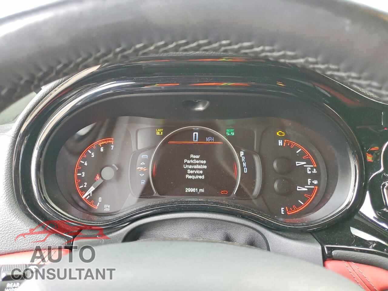 DODGE DURANGO 2021 - 1C4SDJCT1MC762606