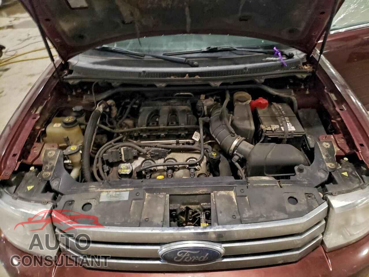 FORD FLEX 2009 - 2FMEK63C59BA79651
