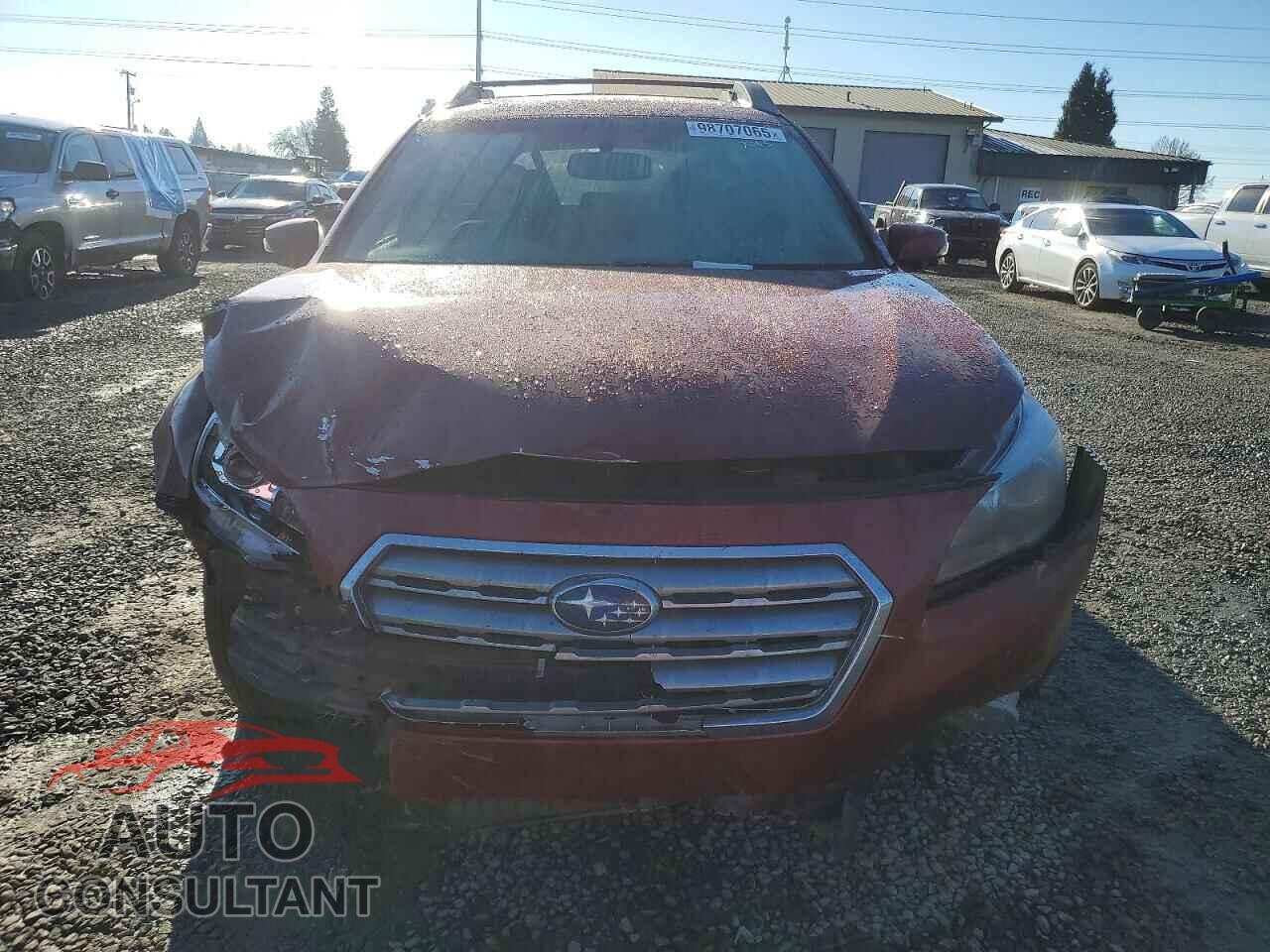 SUBARU OUTBACK 2017 - 4S4BSAKC8H3382946