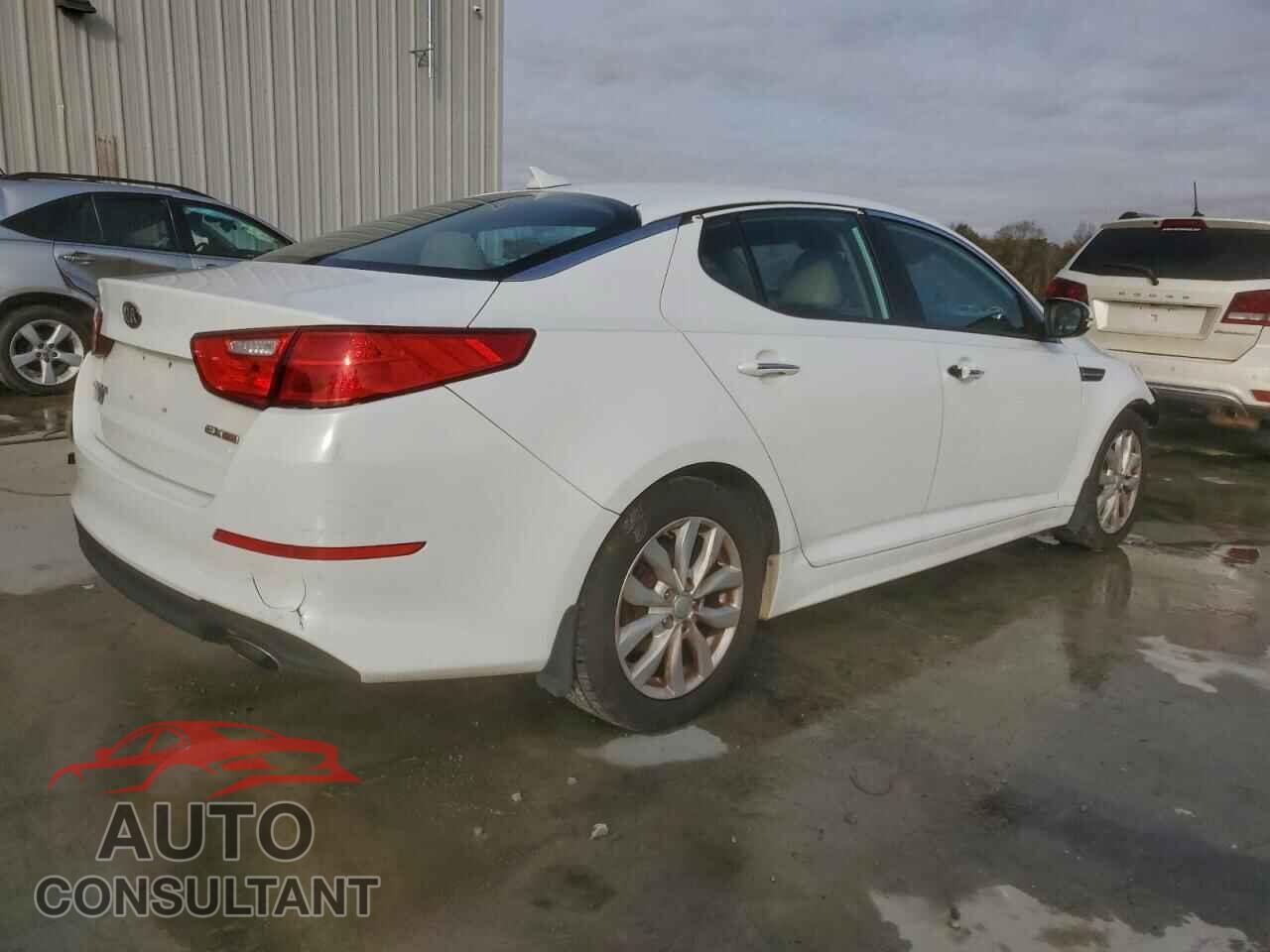 KIA OPTIMA 2015 - 5XXGN4A75FG444792