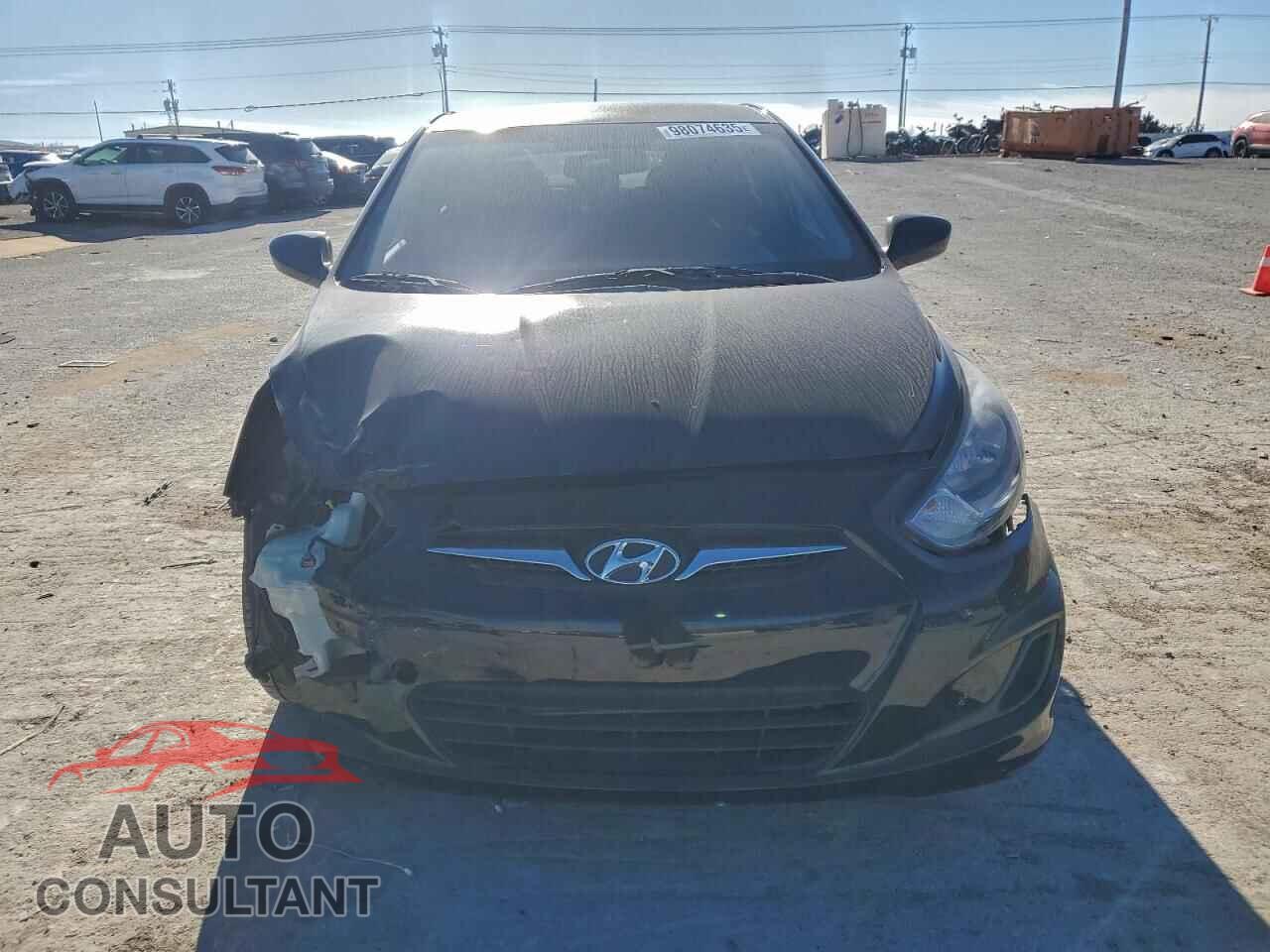 HYUNDAI ACCENT 2013 - KMHCT5AE7DU100151