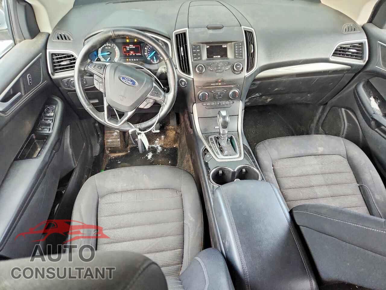 FORD EDGE 2017 - 2FMPK4J90HBC66363