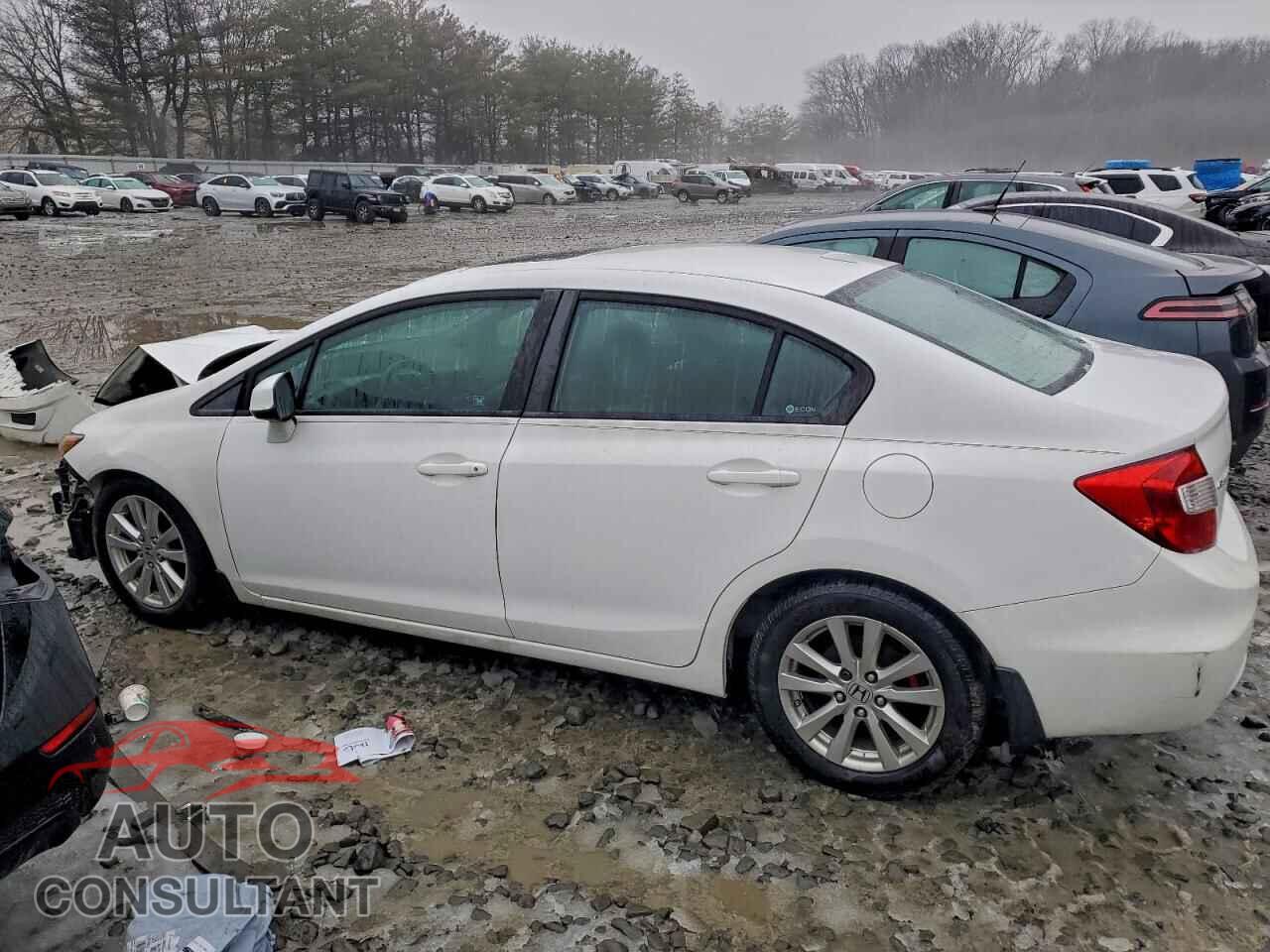 HONDA CIVIC 2012 - 19XFB2F9XCE317401